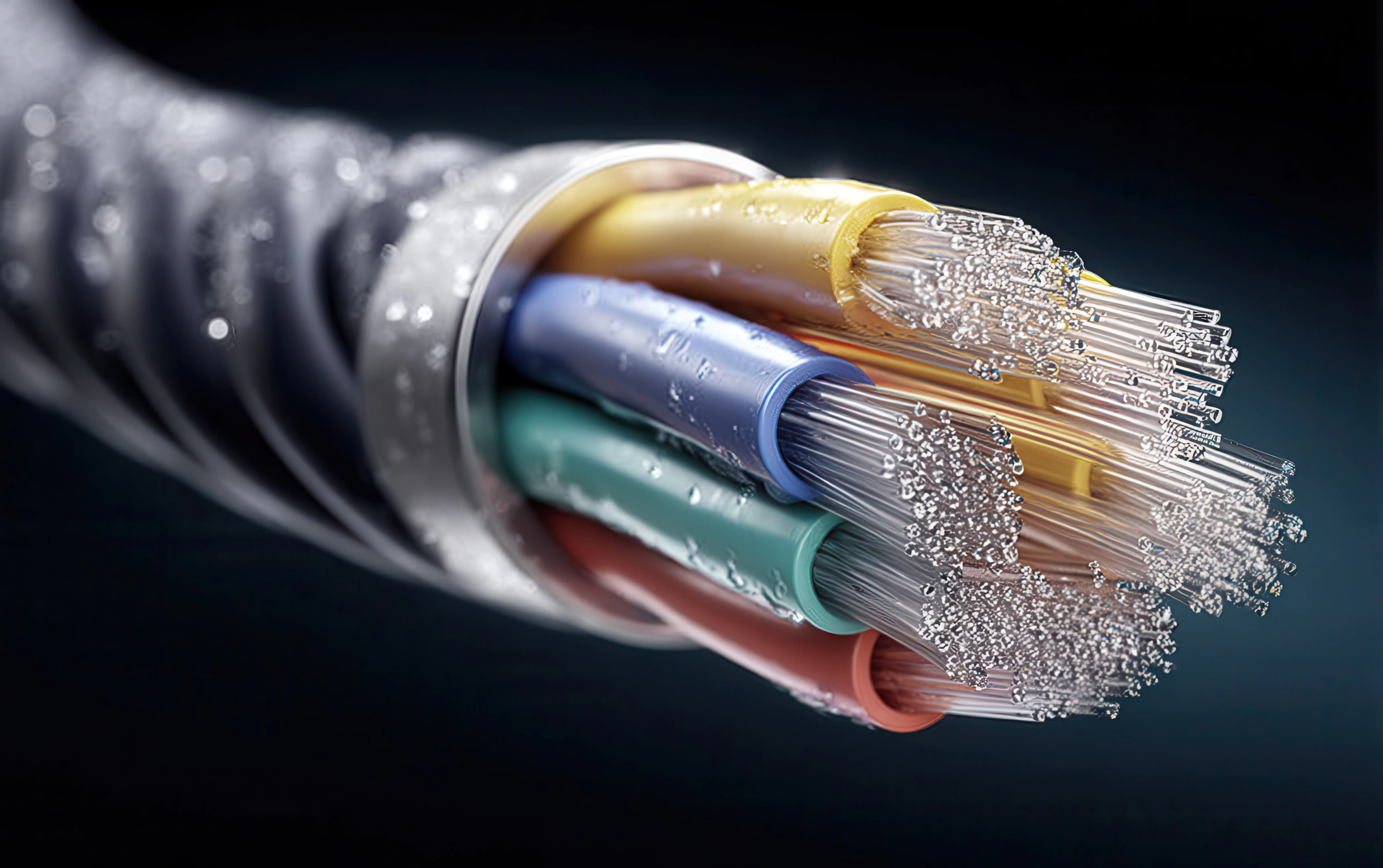 Tube Filling Gels (e. g., for loose tube, slotted core, or ribbon optical fiber cables)